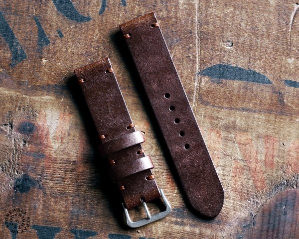 STONEWALL | Heritage Strap 2p Classic #Dark Brown (B)