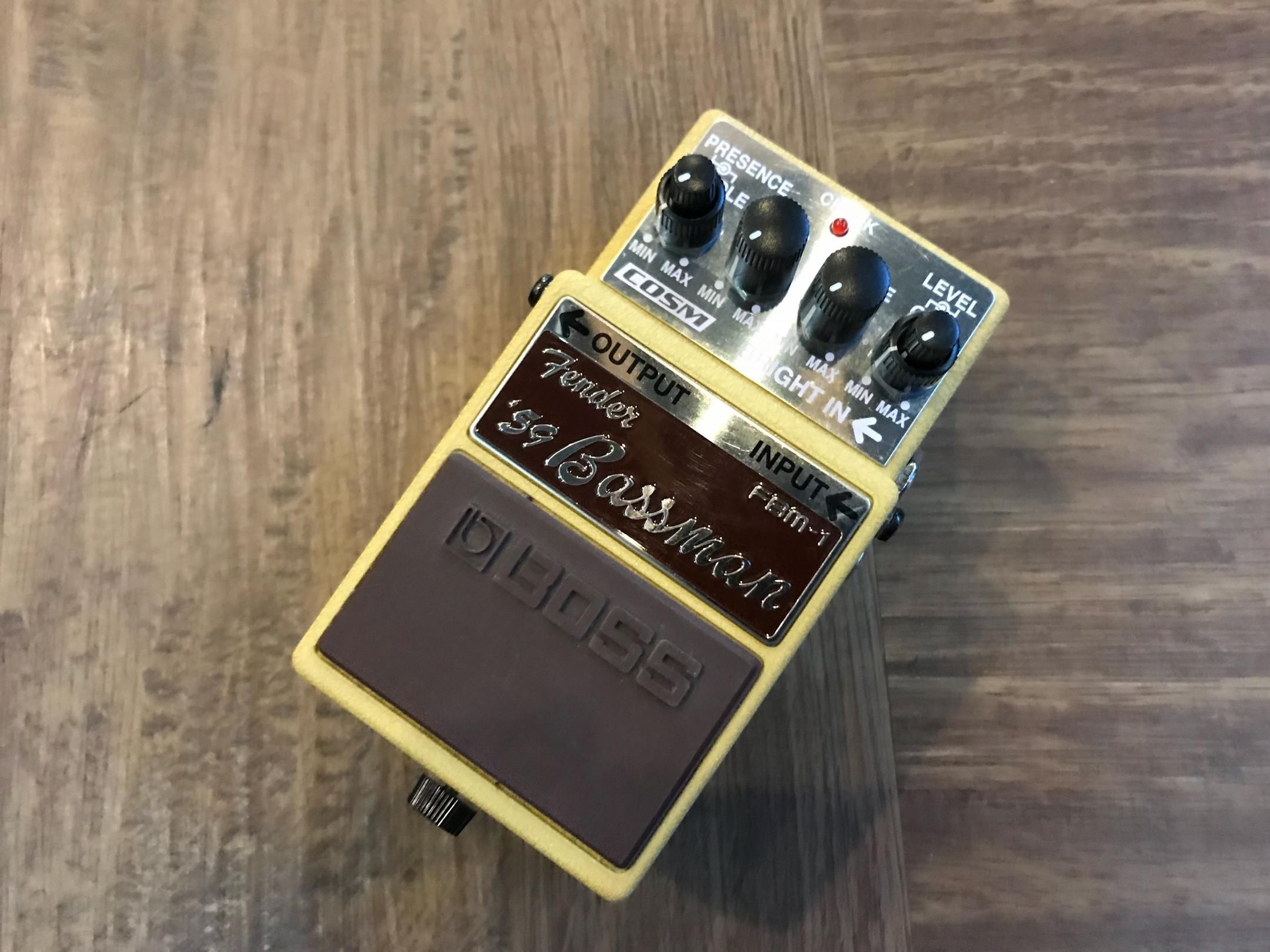 BOSS FBM-1 フェンダーとBOSSのコラボで生まれたCOSMモデリングで59