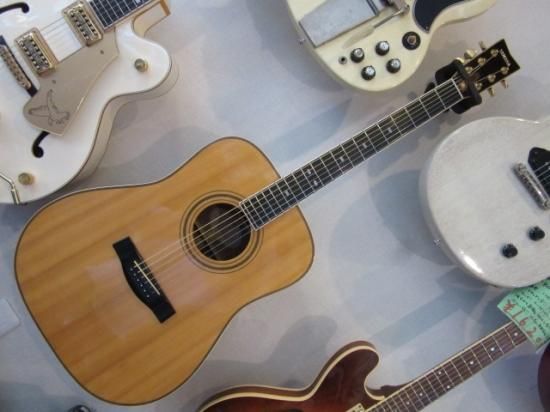 YAMAHA L-6 70年代の前期型L-6！トップ／バック単板、エボニー指板