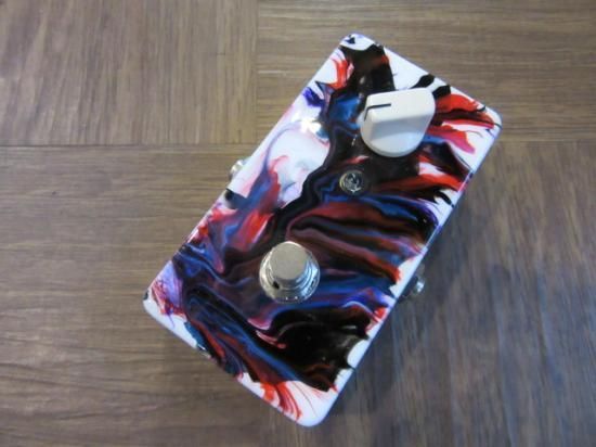 BOB BURT CLEAN BOOST 原音に忠実に+20dbのクリーンブーストが出来る