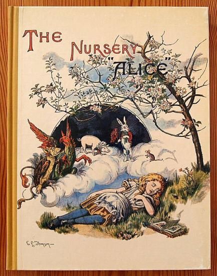 英語〉THE NURSERY“ALICE”(おとぎの“アリス”) 複刻 世界の絵本館