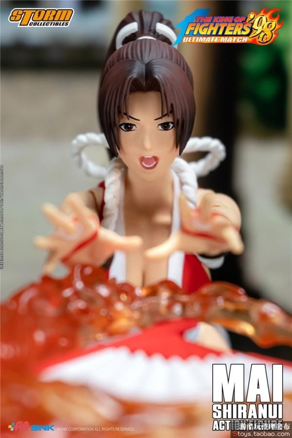 送料無料 1/12 Storm Toys SKKF07 MAI SHIRANUI ザ・キング・オブ