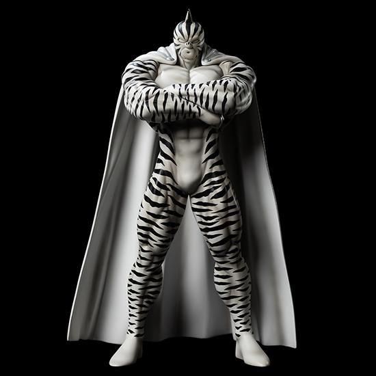 キン肉マン ゼブラ - フィギュアメーカー スパイスシード