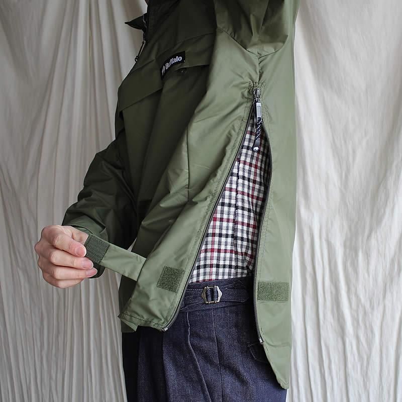 Buffalo Systems バッファローシステムズ WINDSHIRT pertex classic