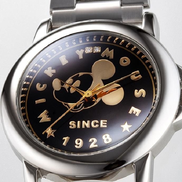 ディズニー 80周年オールドタイプミッキー腕時計 - サンワイ商事