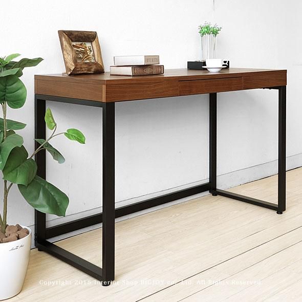 パソコンデスク 書斎机 木製デスク シックモダン ワークデスク 学習机