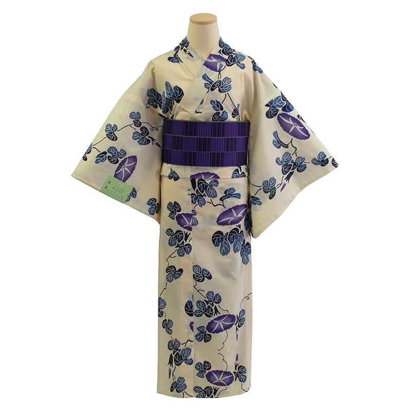 東京本染め浴衣 お仕立て上がり