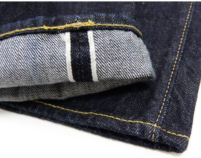 フルカウント FULL COUNT[1108XX]15.5oz ニューストレート デニム NEW