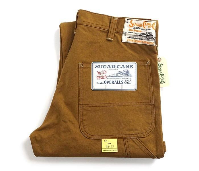 シュガーケーン SUGARCANE [SC42497] 13oz. ブラウンダック ワーク