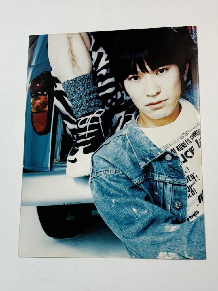 BPASS 1996年5月 スピッツ ポスター付き / シャ乱Q Mr.Children LUNA