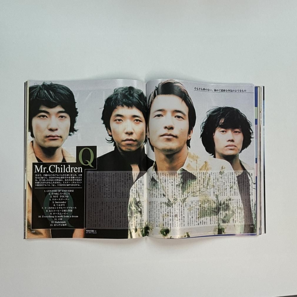 BPASS 2000年10月 L'Arc-en-Ciel ラルクアンシエルポスター付 / GLAY