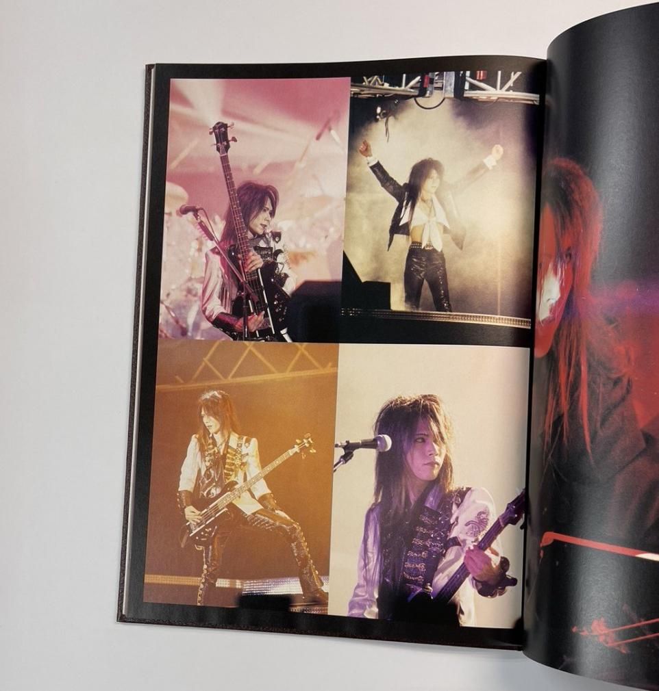 X JAPAN 限定写真集 Memorial Photo Album 2冊組 ケース付 1994年初版