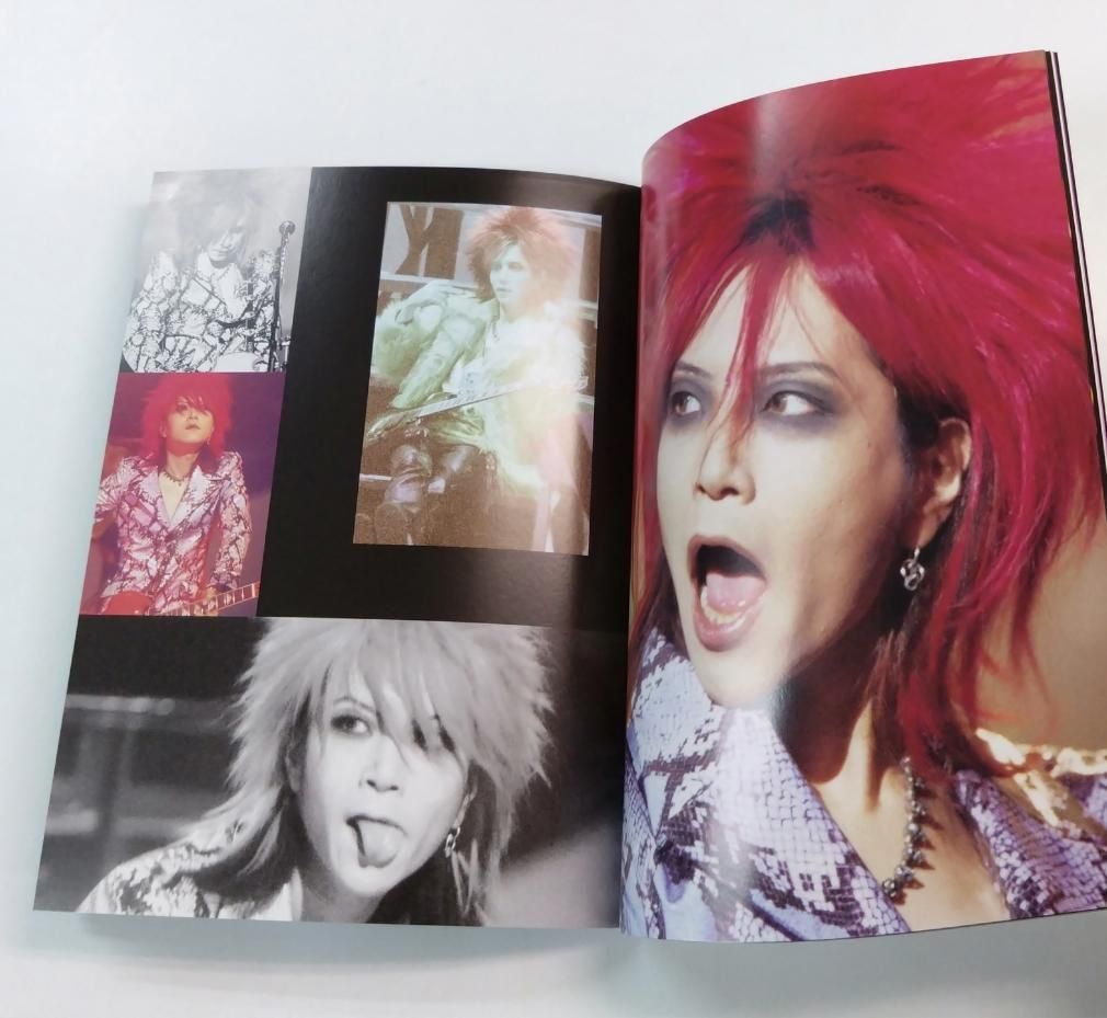 hide 写真集 追悼 hide HISTORY OF PHOTOGRAPHY hide 1964-1998 完全