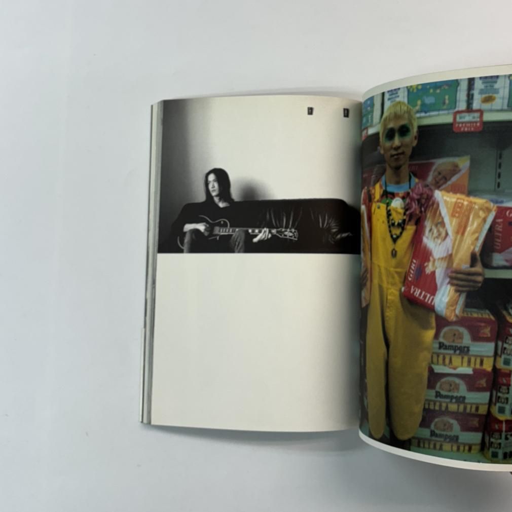 ソフトバレエ 写真集 SOFT BALLET FORM BOOK インタビューと写真 帯付