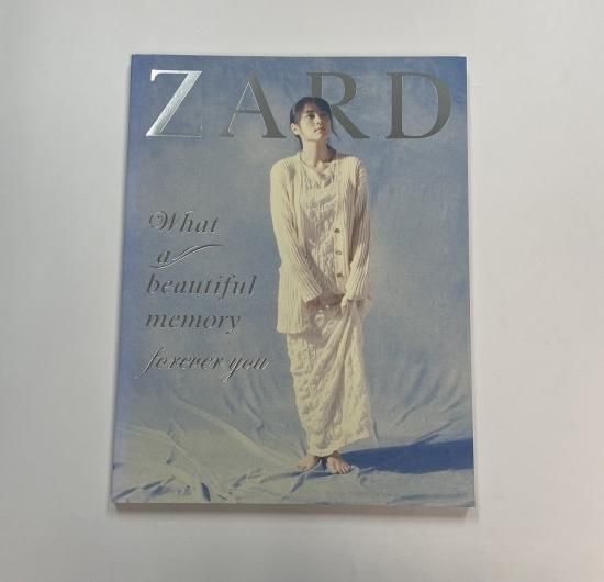 ZARD パンフレット ZARD What a beautiful memory forever you 写真集