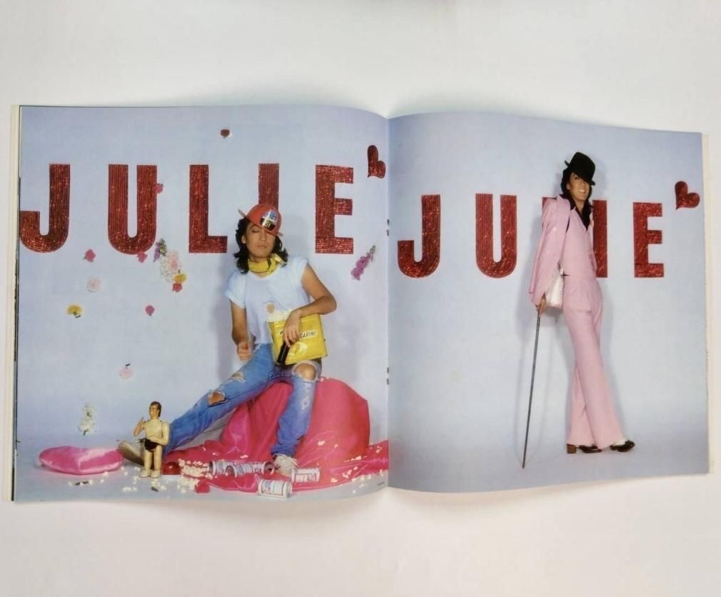 沢田研二 写真集 THE FIRST YEAR OF JULIE ポリドールレコード