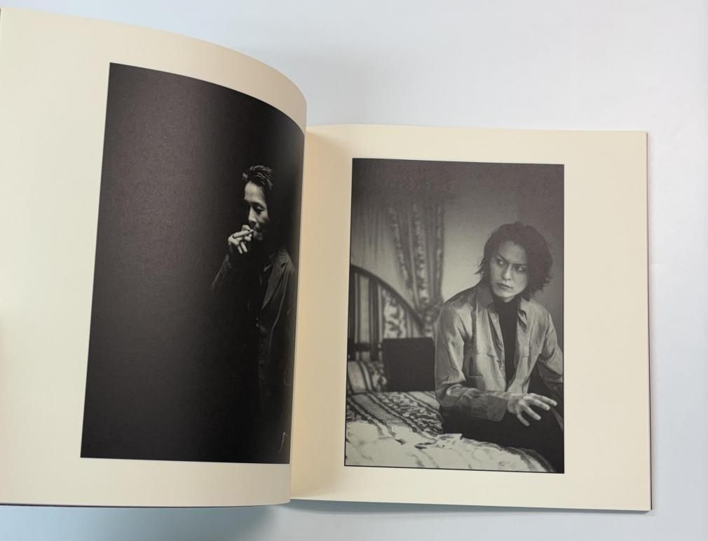 BUCK-TICK 2001年ツアー・パンフレット ONE LIFE , ONE DEATH LP型