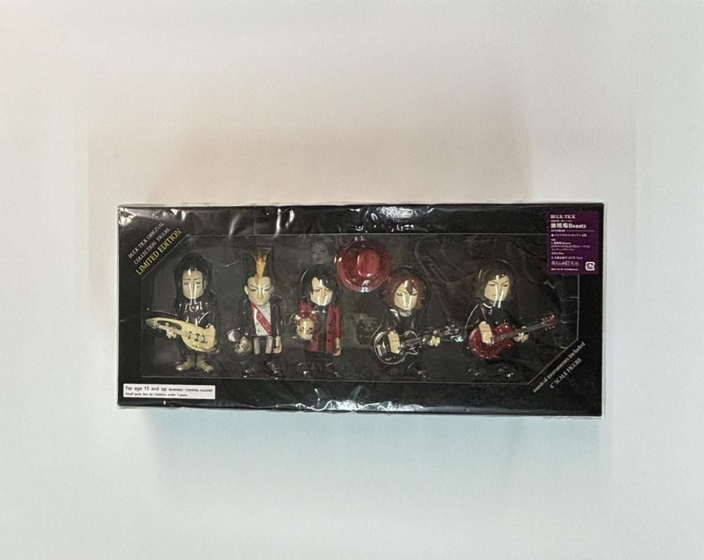 BUCK-TICK 完全限定盤 独壇場 Beauty CD+オリジナルフィギュア