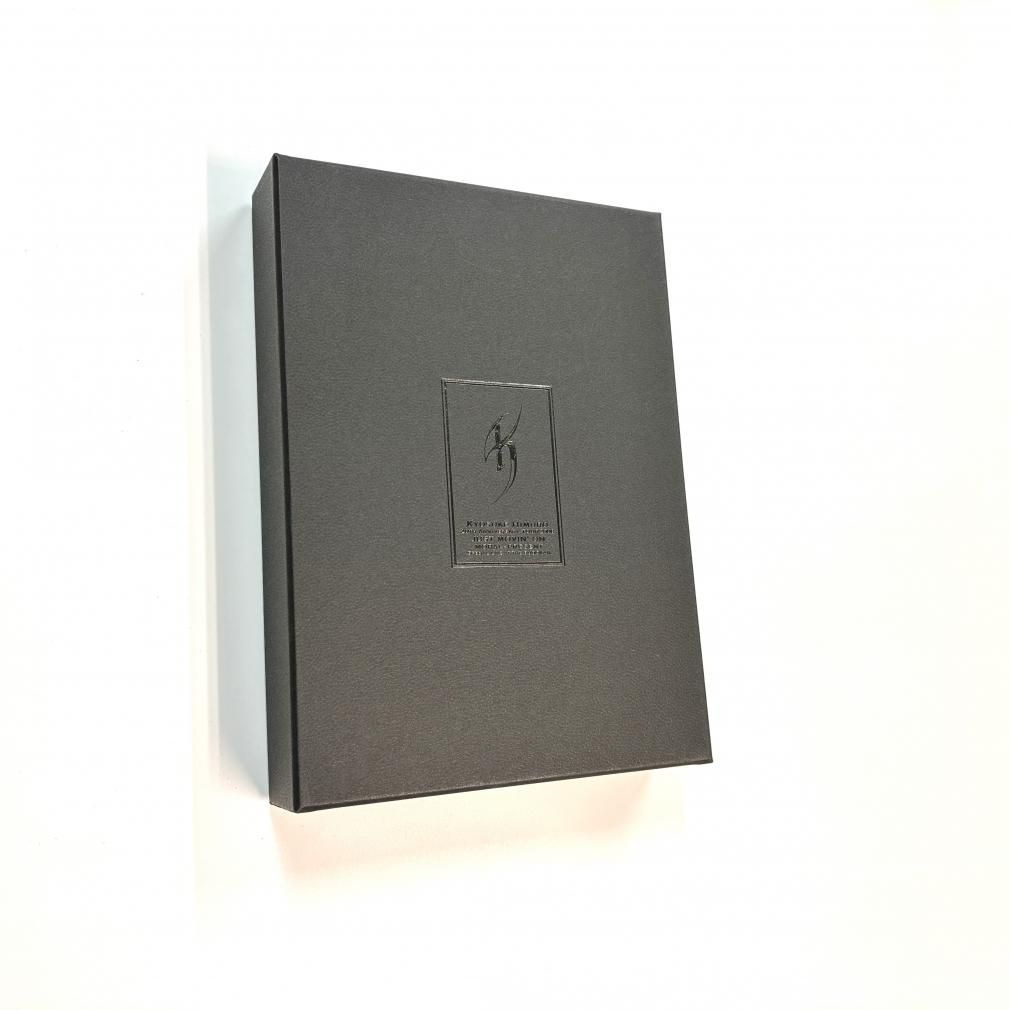 氷室京介 限定版DVD2枚組 JUST MOVIN'ON AT 武道館 BOX仕様