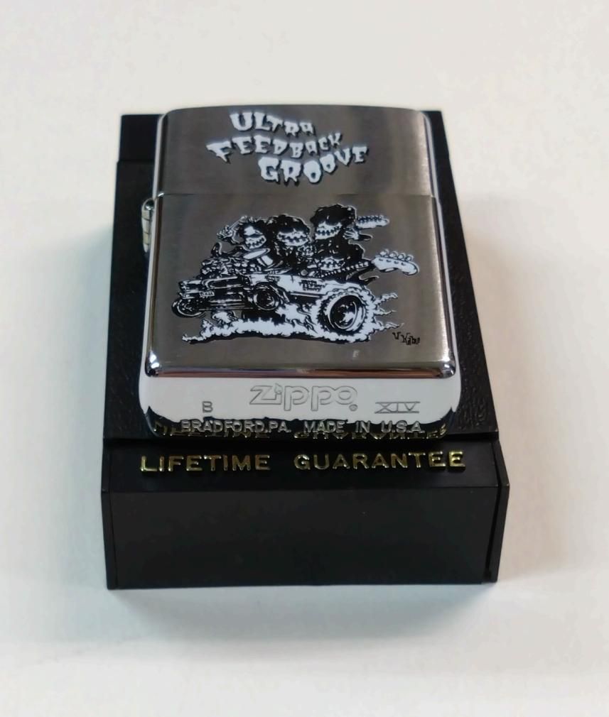 ミッシェルガンエレファント ZIPPOライター ULTRA FEEDBACK GROOVE