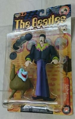 ジョン レノン フィギュア イエローサブマリン John Lennon with