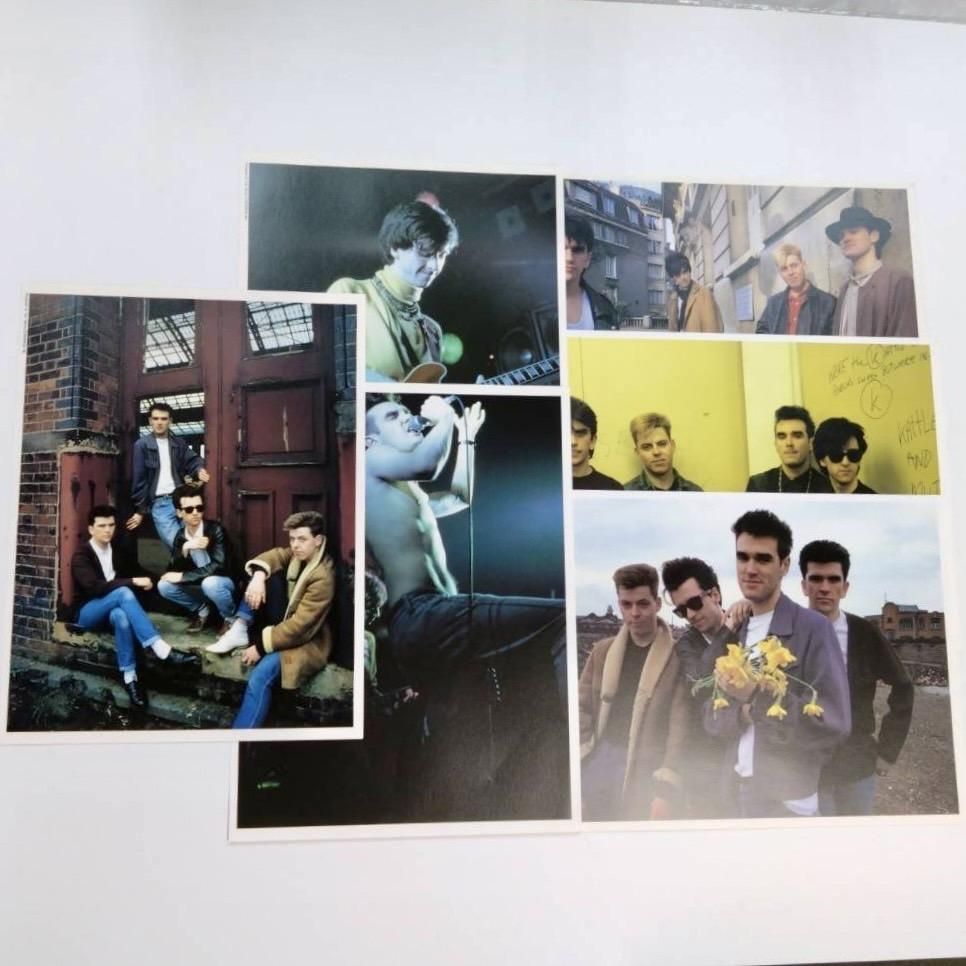 初版 ザ・スミス 写真集 もう誰にも語らせない ポートレート6枚付 THE