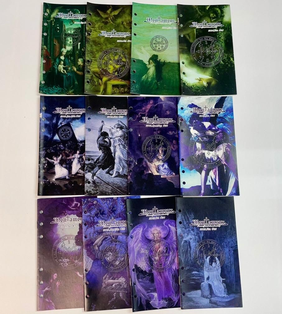 mana moi dix mois ファンクラブ会報 モナルーム 11号～48号まで、36冊