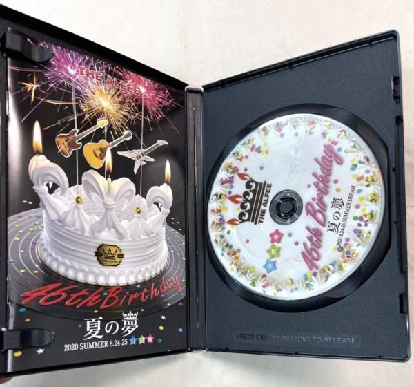 THE ALFEE 50年目の夏祭りDVD ＋ Come on Blu-ray THE ALFEE