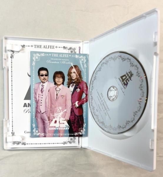 アルフィー 限定DVD THE ALFEE 45th Anniversary Premium Members DVD1