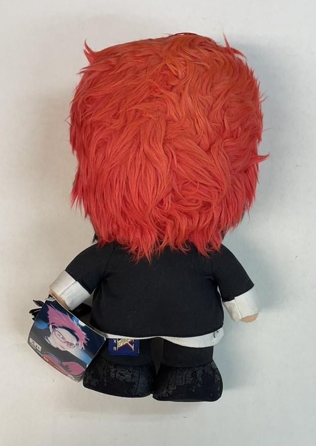 hide ぬいぐるみDX 黒スーツ・ネクタイ サングラスグレー 大型（約