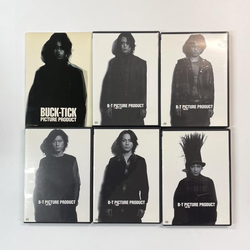 BUCK-TICK 限定版DVD BOX PICTURE PRODUCT DVD5枚組 豪華写真集付