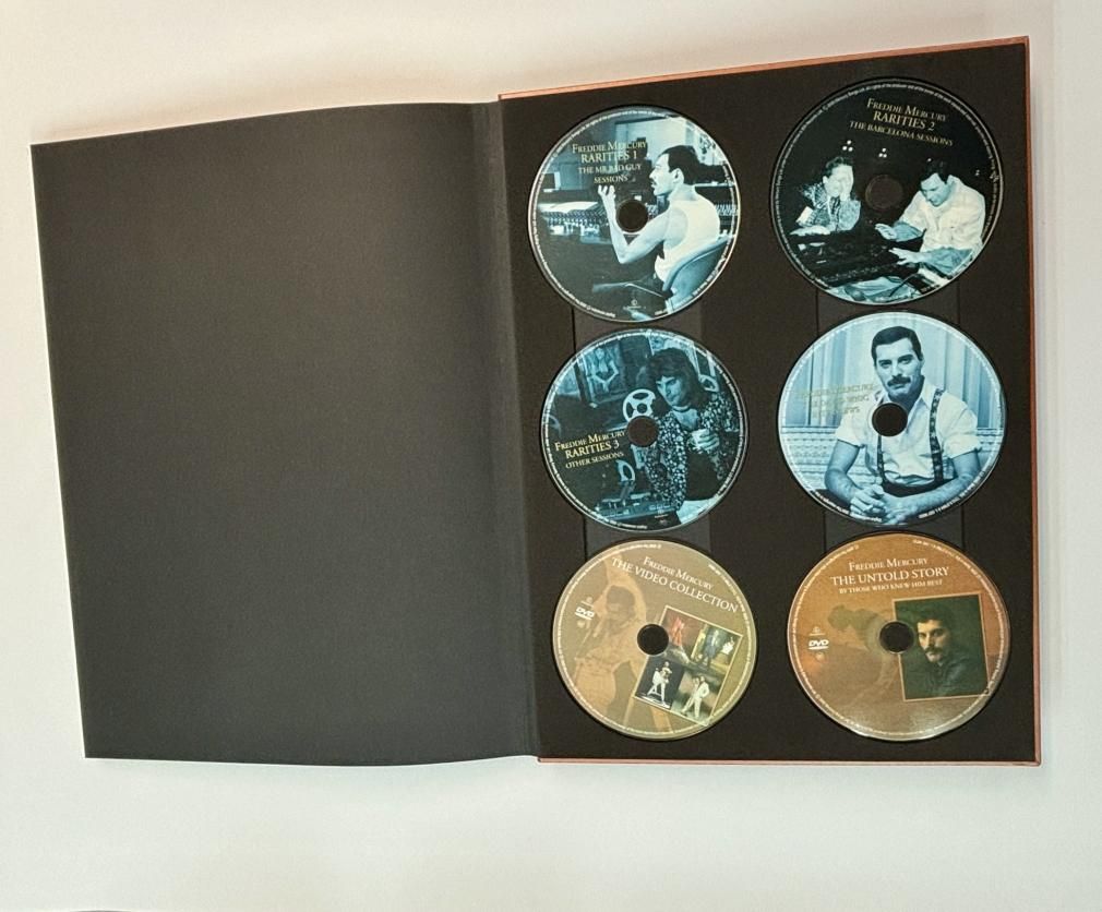 フレディ・マーキュリー・コレクション 輸入盤 Freddie Mercury 1973