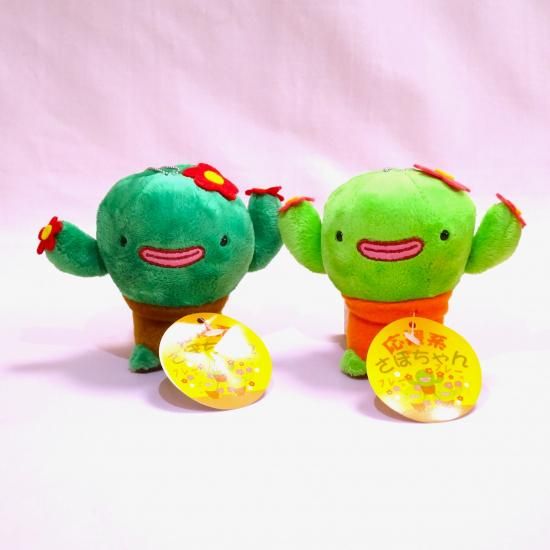 シナダ】 さぼちゃん マスコット 【サボテン】 - 【ぷちぽっけ通販