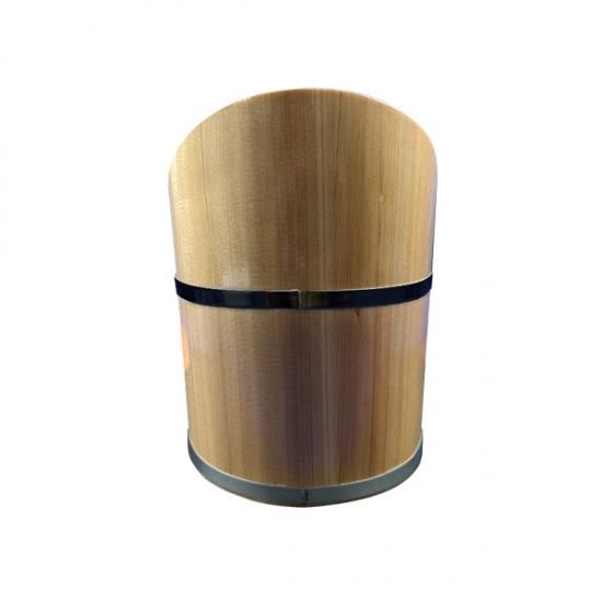 片上り曲線の木製ワインクーラー…原材料：国産木曽椹-さわら-｜ - MADE