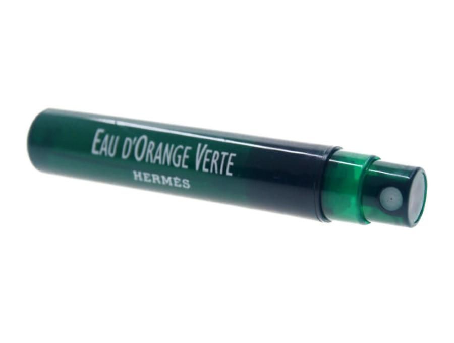 New 新品】エルメス HERMES 香水 サンプル オードランジュ ヴェルト