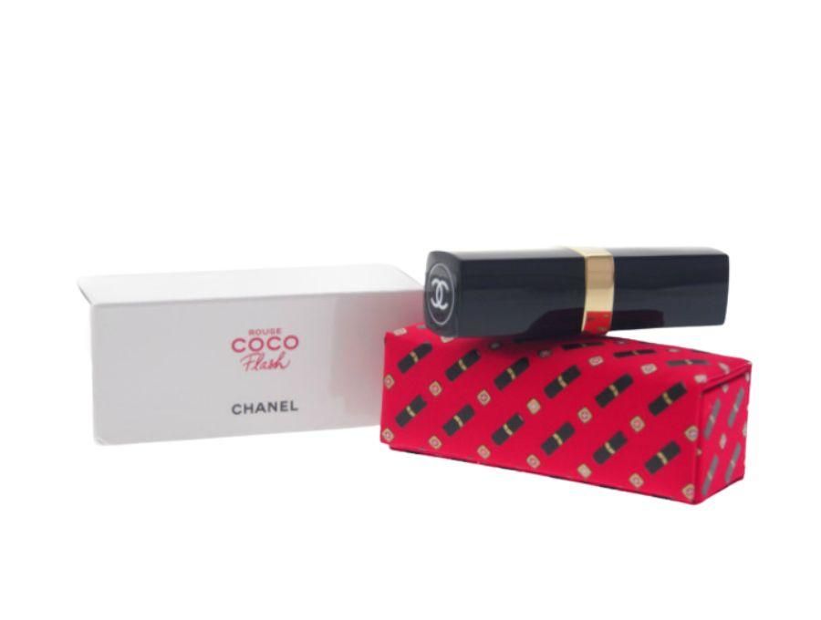 New 新品】シャネル CHANEL ノベルティ リップケース 口紅入れ 鏡