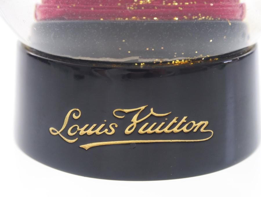 Used 展示品】ルイヴィトン LOUIS VUITTON スノードーム アルマ