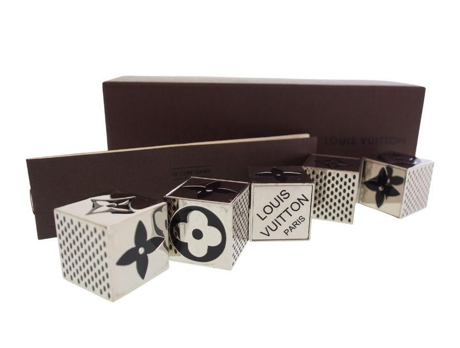 Used 通常品】ルイヴィトン LOUIS VUITTON ダイスゲーム サイコロ