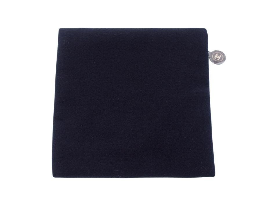 Used 開封品】 シャネル CHANEL ノベルティ フェルトポーチ フラット