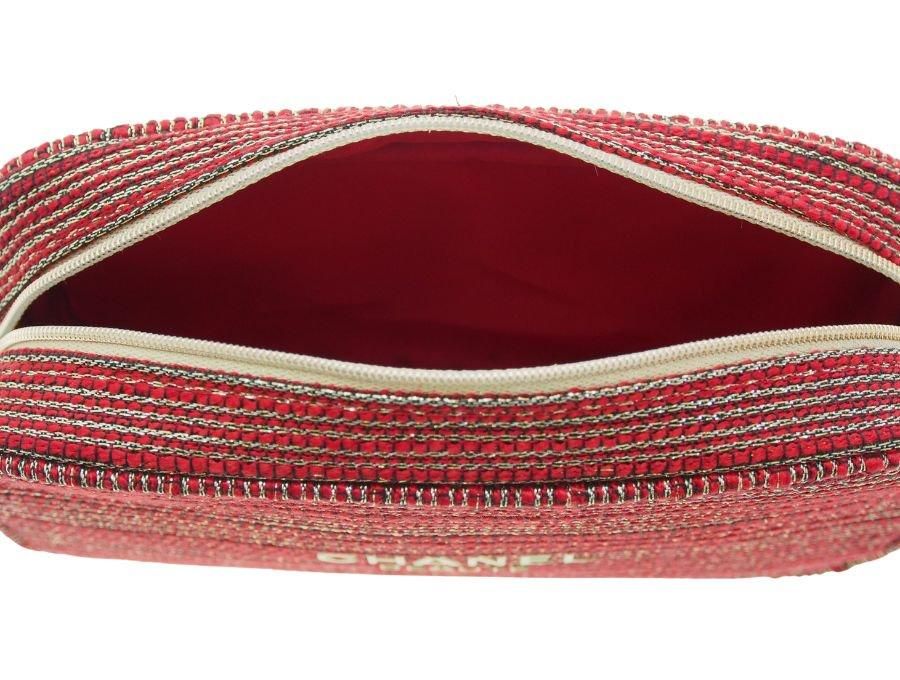 シャネル ノベルティ 2022 ホリデー限定 クリスマス コフレポーチ