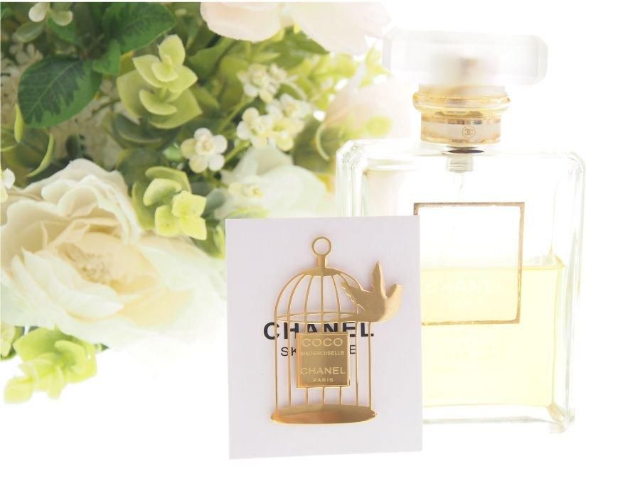 シャネル ノベルティ マグネット 磁石 ココ マドモアゼル 鳥かご