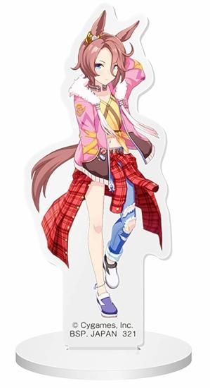 E賞 ナリタタイシン (アクリルスタンド) 】 一番くじ ウマ娘