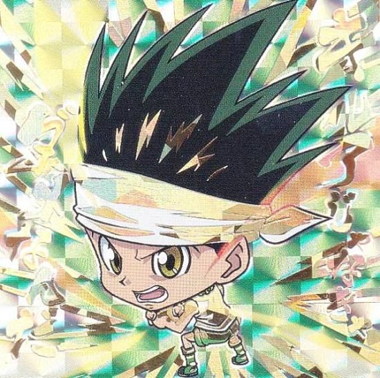 HUNTER×HUNTER ハンターハンター キルアエッチングポストシール