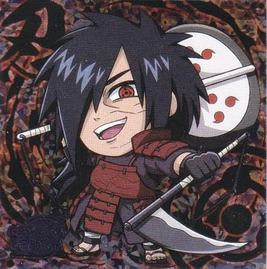 忍界1-36 うちはマダラ (シークレット) 】にふぉるめーしょん NARUTO