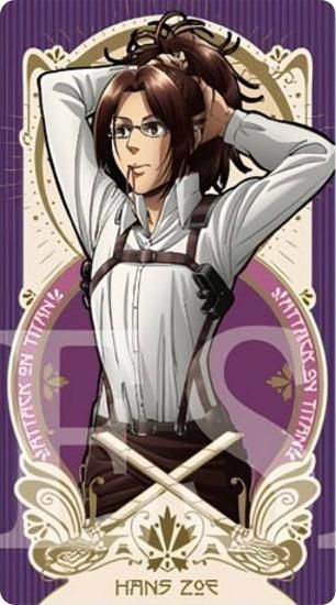 ハンジ・ゾエA】進撃の巨人 アルカナカードコレクション - トレカ