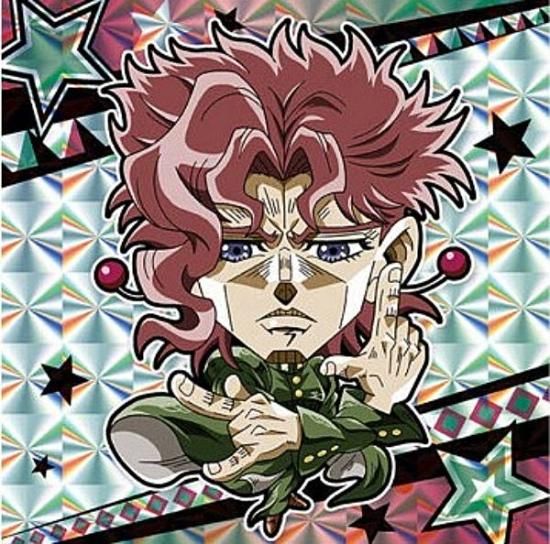 JO3-04 花京院典明 (SR スーパーレア) 】 にふぉるめーしょん ジョジョ