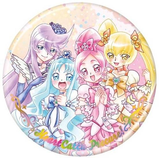 全プリキュア 20th LIVEホログラム缶バッジ コンプセット 9/30まで】全