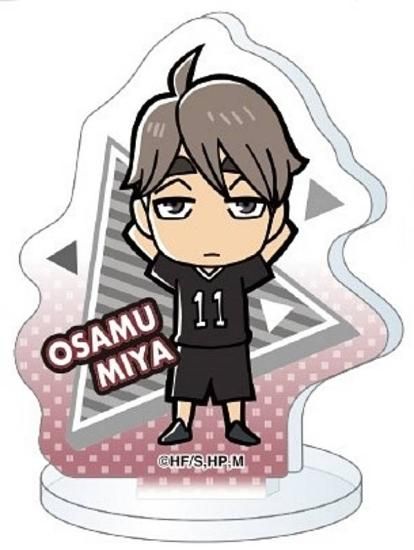 宮治】ハイキュー!! アクリミニ アクリルスタンド2 - トレカ&ホビーの