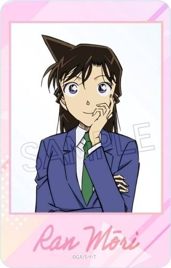 12.毛利蘭】 名探偵コナン クリアカード Vol.2 - トレカ&ホビーの通販