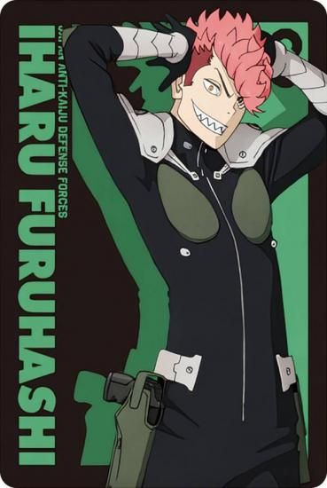 No.07 古橋伊春 (キャラクターカード) 】 怪獣8号 ウエハース